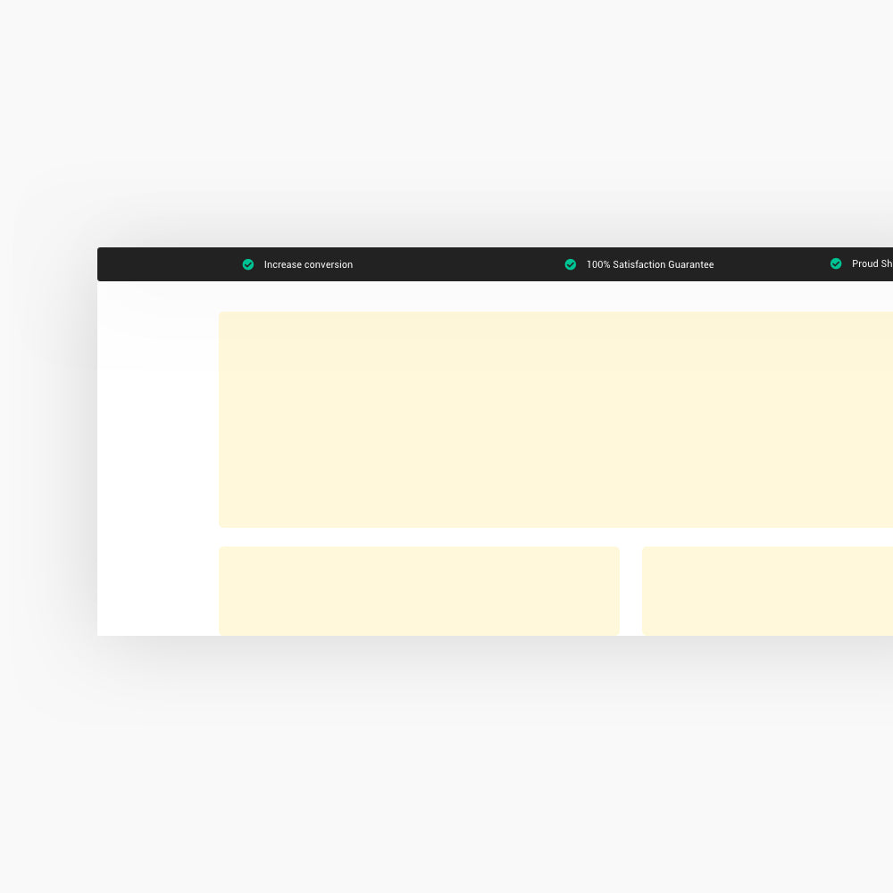 USP Text Slider (With Dynamic Shipping time)